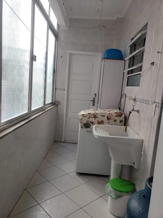 Apartamento Pes Na Areia Santos  Zewnętrze zdjęcie