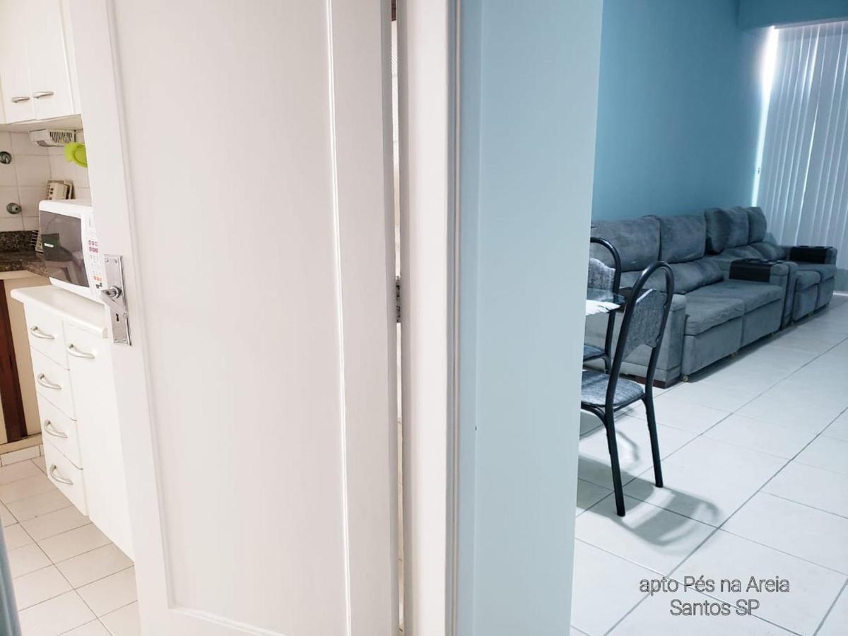 Apartamento Pes Na Areia Santos  Zewnętrze zdjęcie