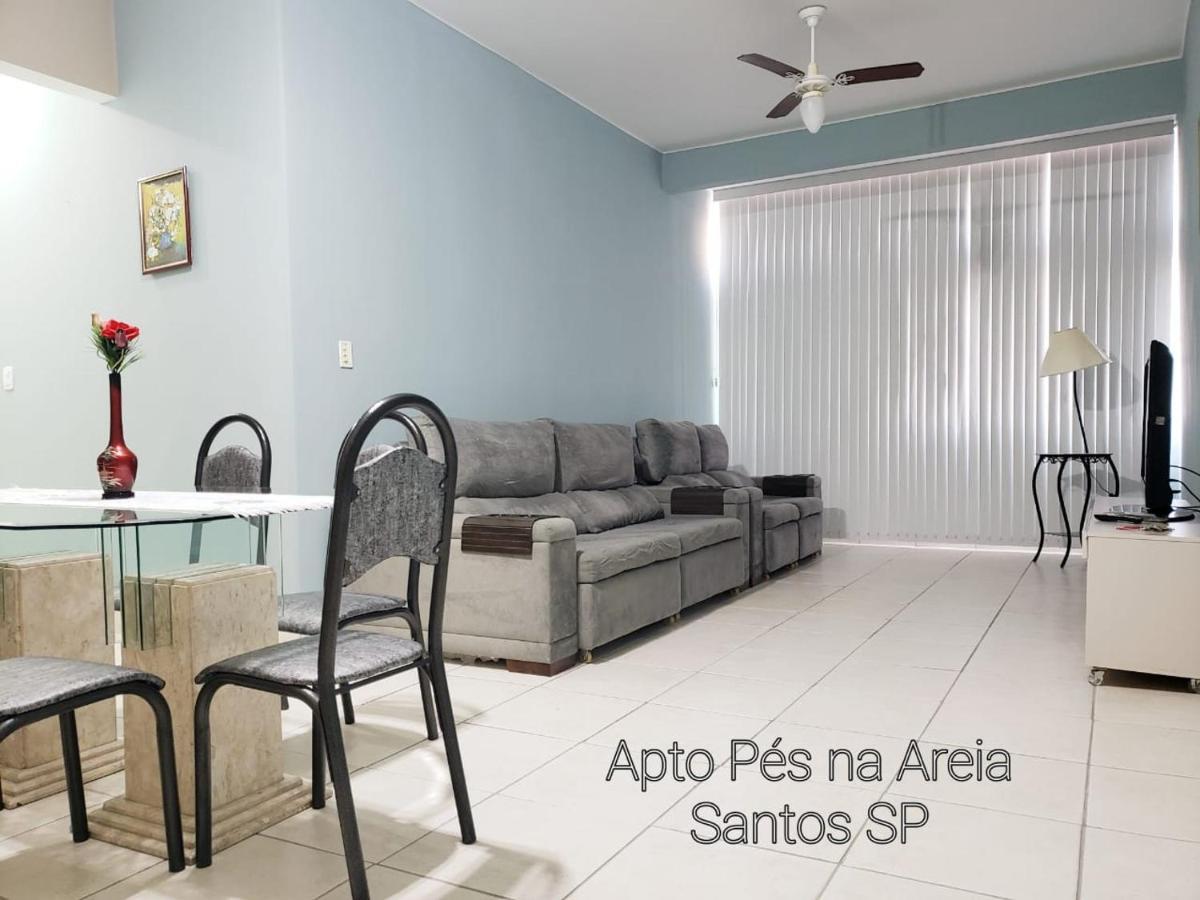 Apartamento Pes Na Areia Santos  Zewnętrze zdjęcie