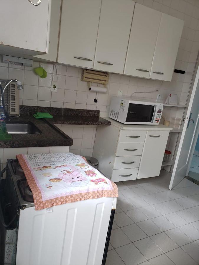 Apartamento Pes Na Areia Santos  Zewnętrze zdjęcie