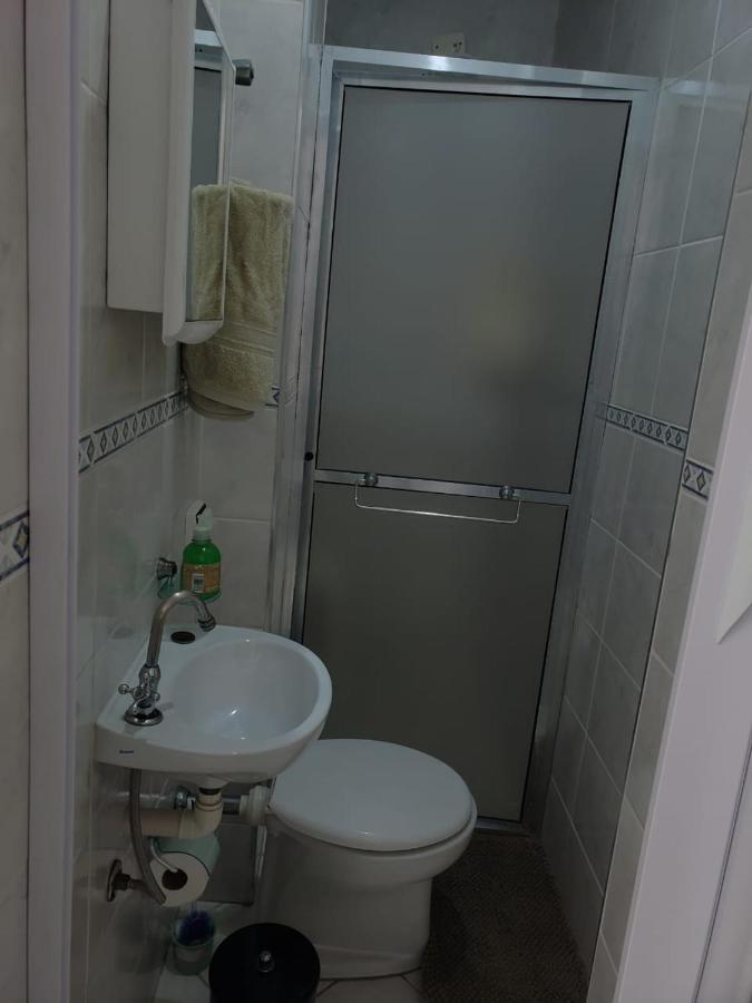 Apartamento Pes Na Areia Santos  Zewnętrze zdjęcie