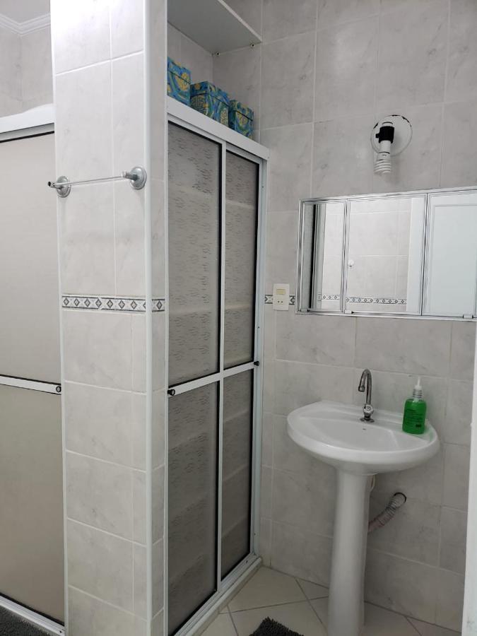 Apartamento Pes Na Areia Santos  Zewnętrze zdjęcie